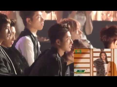 iKON during Apink Remember @ MMA 2015