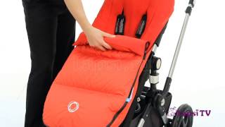 Обзор коляски Конверт в коляску функциональный Bugaboo Видеоинструкции.