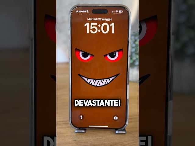 Il TRUCCO IPHONE Che Nessuno Ti Ha Mai Mostrato!