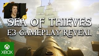 Sea of Thieves - E3 2016 Játékmenet Trailer