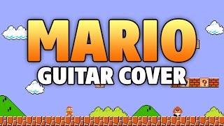 Super Mario Bros. (Fingestyle Guitar Cover with TABS)
