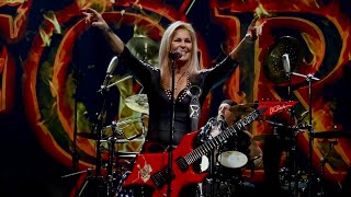 Lita Ford Live! Last Show of Tour! Lita Covers Alice Cooper Runaways Sex Pistols Elton + Drum Solo