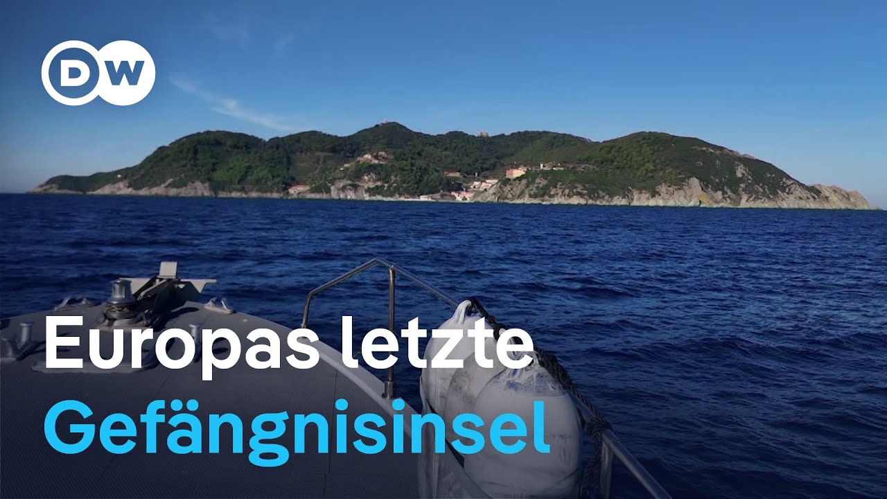Wie sieht der Alltag auf Italiens Gefängnisinsel Gorgona aus? | Fokus Europa