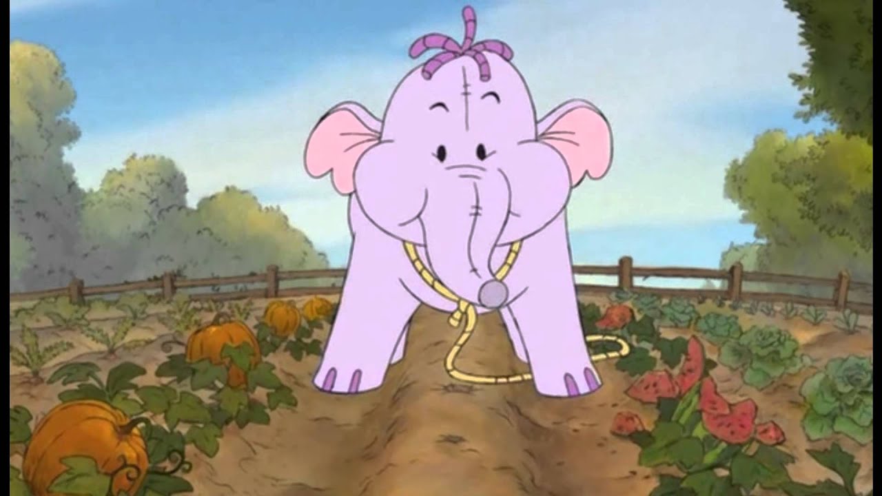 Pooh's Heffalump Movie - Rabbit's Garden (Czech) HD 1080p ! - YouTube