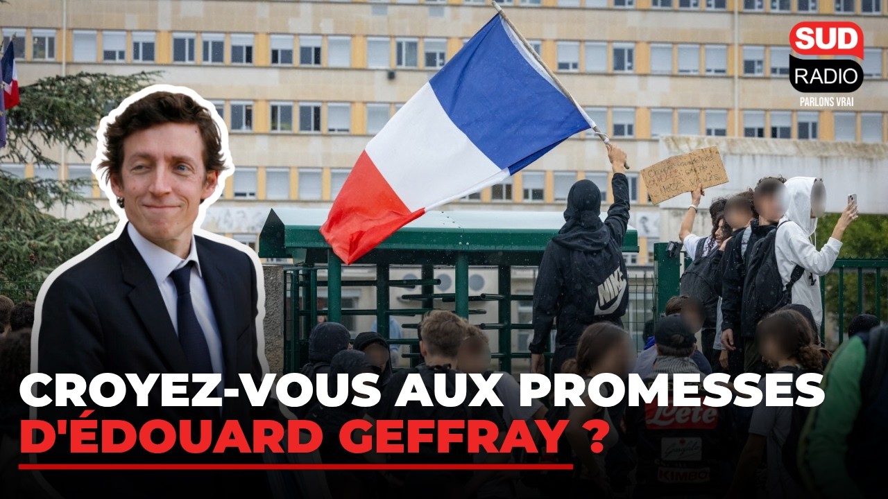 3000 profs remplaçants : croyez-vous Édouard Geffray ?