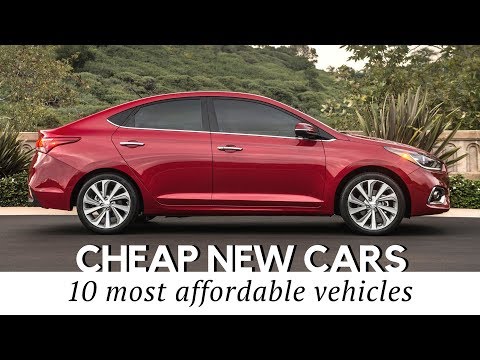 10 Cheapest New Cars on Sale in 2018 (Specs and Prices Reviewed)