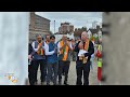 BJP Supporters in UK Organize Car Rally to Express Solidarity with PM Modi | News9