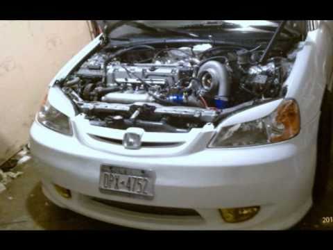 Honda civic coupe em2 turbo #4