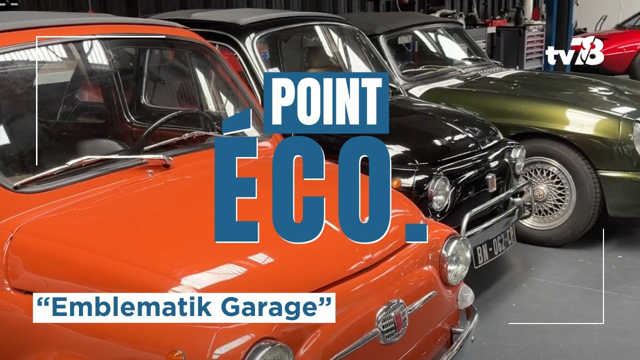 Point Éco : en route chez « Emblematik Garage » !