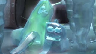 Larva - bruslení