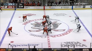 Utah Hockey Club @ Ducks 10/2 | NHL Preseason Highlights 2024