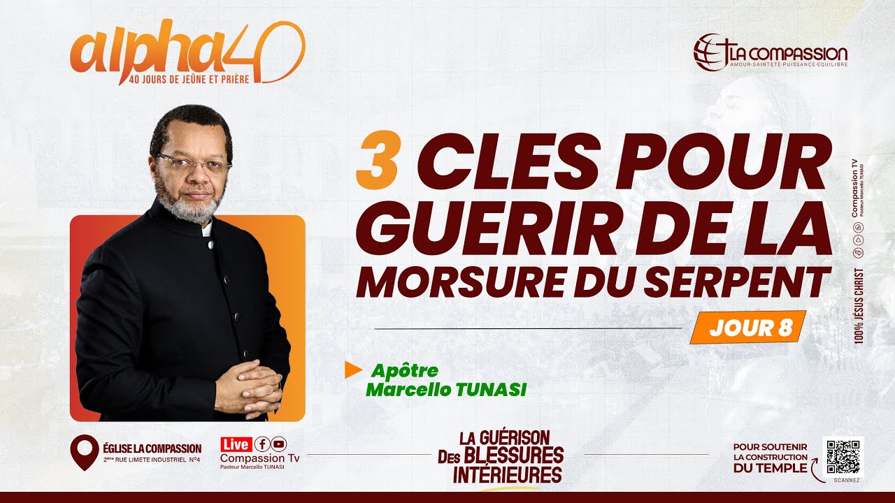 ALPHA 40 JOUR 8_ PAST MARCELLO TUNASI | 19.01.2026