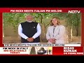 PM Modi Latest News | PM Meets Meloni, Zelensky, Macron At G7, Will Hold Talks With Pope  - 05:49 min - News - Video