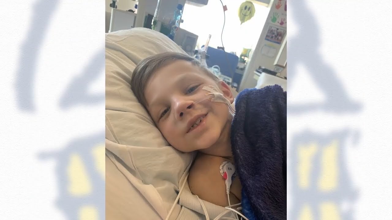 Evan Biringer: Energetic Boy Thought to Have the Flu Ends Up Needing Heart Transplant – Donate Life