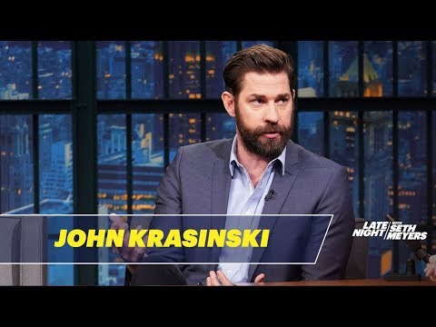 John Krasinski Couldn't Believe Stephen King's Reaction to A Quiet Place