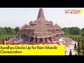 Ayodhya Decks Up for Ram Mandir Consecration | NewsX Exclusive Ground Report | NewsX