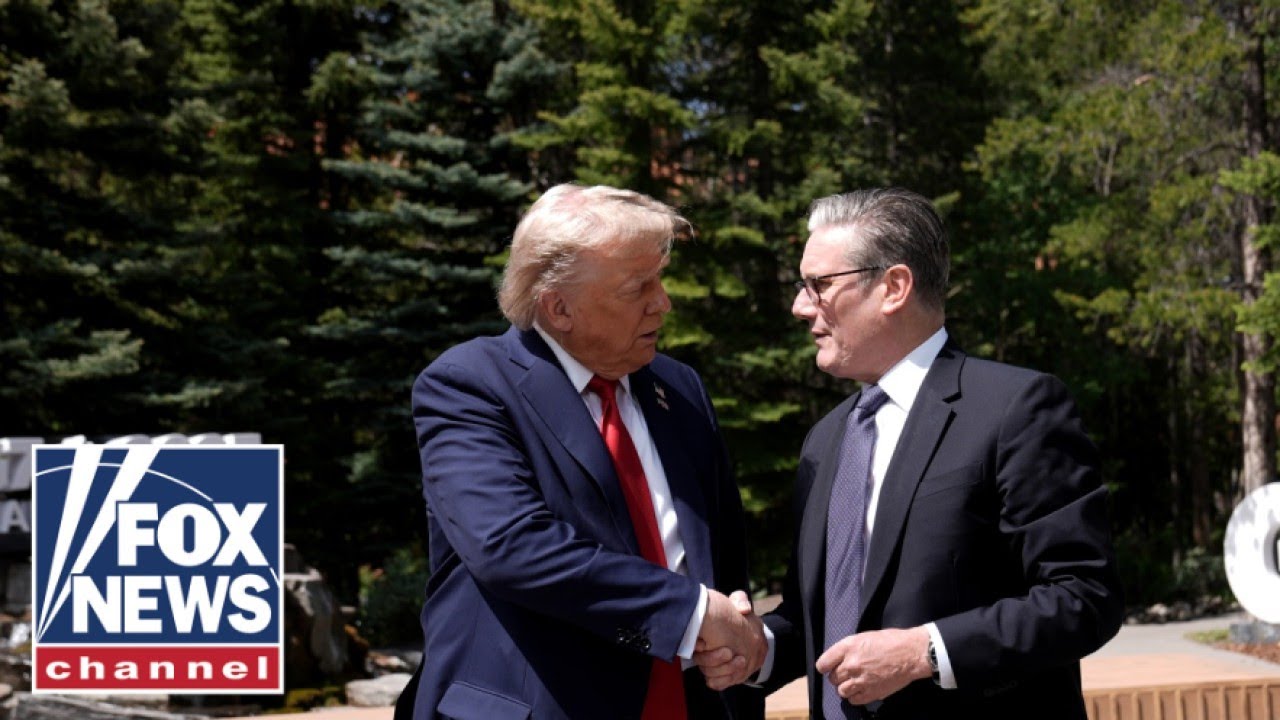 Trump, UK leader Starmer meet following breakthrough EU trade pact