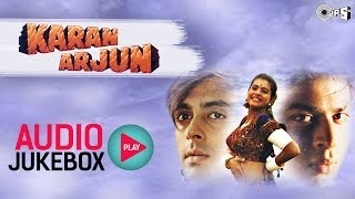 Karan Arjun Movie All Songs Ft Shahrukh Khan, Salman Khan Video HD