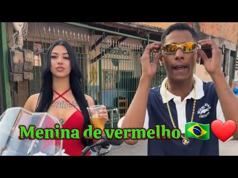 Menina de vermelho (Video Original)#meninadevermelho