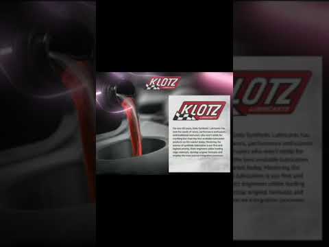 Klotz American V-Twin Synthetic Motorcycle Oil Lubricant 20W-40 for Yamaha