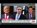 ‘Obligatory loyalty’: Former Trump WH official reacts to Trump allies showing up to court(CNN) - 07:26 min - News - Video