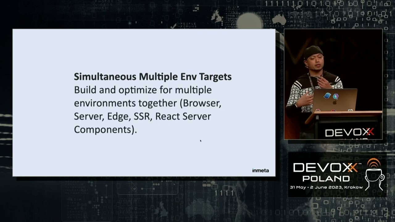 Turbopack - Rust-based successor to Webpack • Devlin Duldulao • Devoxx Poland 2023