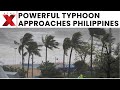 Philippines Typhoon: Thousands Take Shelter as Typhoon Kalmaegi Nears Philippines | Mass Evacuations