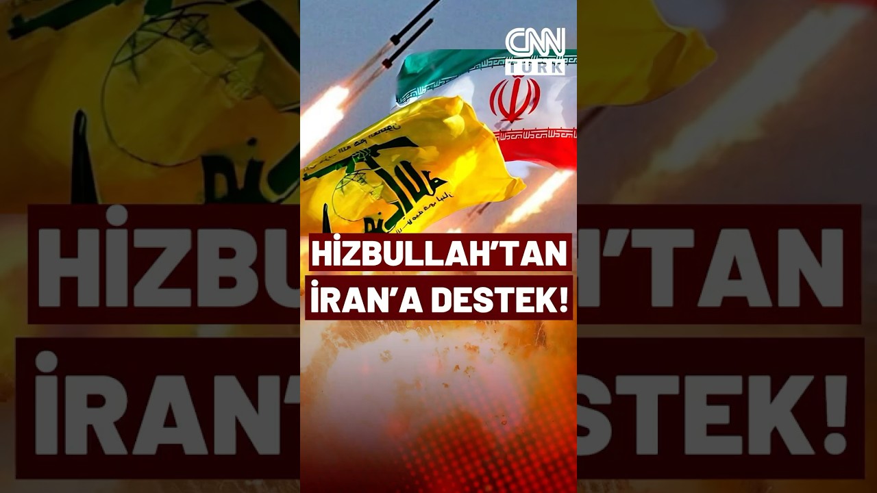 Hizbullah Savaşa Dahil Oldu! "İran'ın Yanındayız"