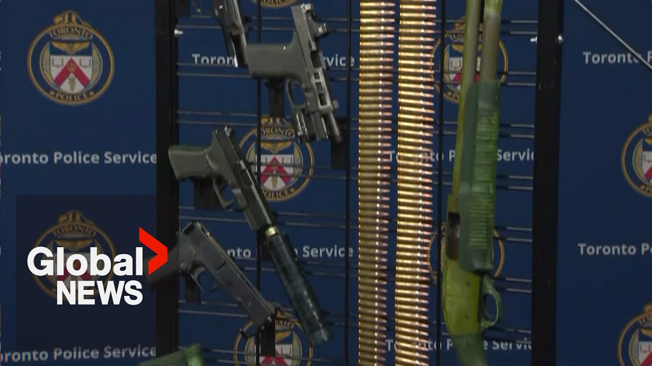 3 Canadian soldiers among 7 charged in Toronto kidnapping probe | FULL