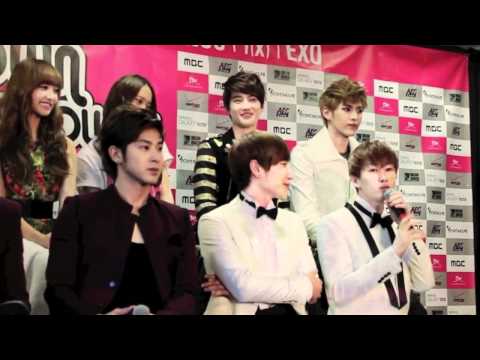 120520 SMTOWN Press Conference FX Victoria CUT