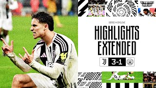 EXTENDED HIGHLIGHTS | Juventus 3-1 Udinese | Matchday 9