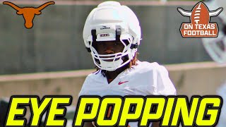 Talent Jump is EYE POPPING | Texas Football | Fall Camp Report | Steve Sarkisian | Arch Manning