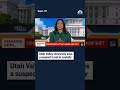 Utah Valley University says a suspect is not in custody  - 00:16 min - News - Video
