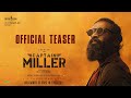 Captain Miller Unleashed: Dhanush's Action-Packed Thriller Teaser Drops!