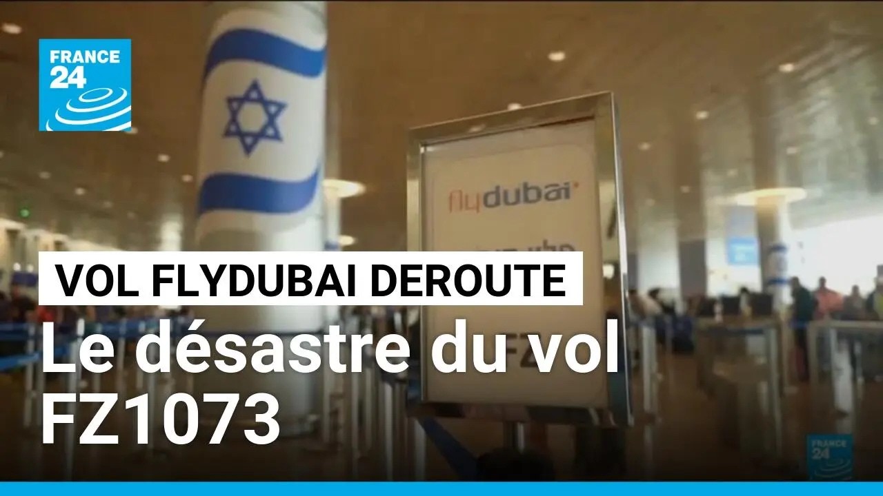 Netanyahu félicite un passager pour avoir contribué à "empêcher un désastre" • FRANCE 24