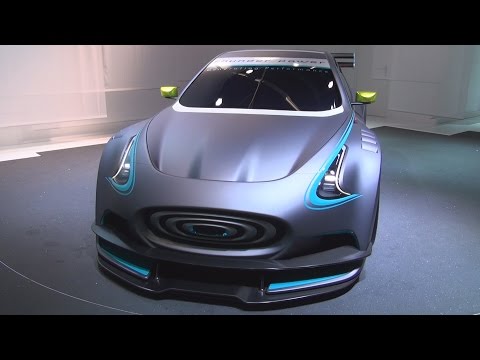 Thunder Power EV (2017) Exterior in 3D
