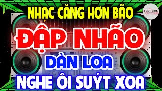 Bass Căng Hơn Bão Wipha 2025, NHẠC TEST LOA 8D CỰC CHUẨN, Nhạc Sống Hòa Tấu Disco Remix Không Lời