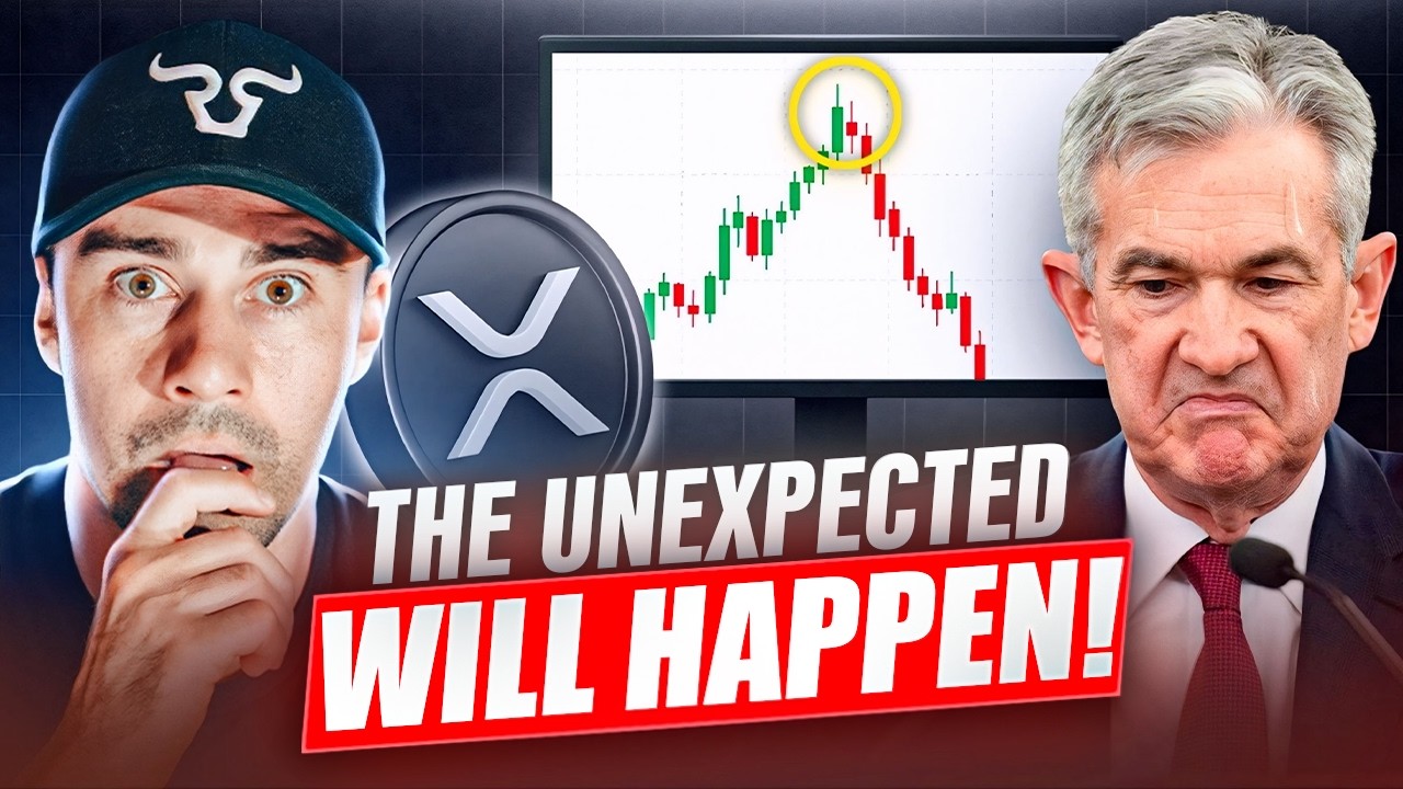 Ripple XRP: Powell Just Surrendered to the Marketsβ¦ Hereβs What Comes Next for Crypto