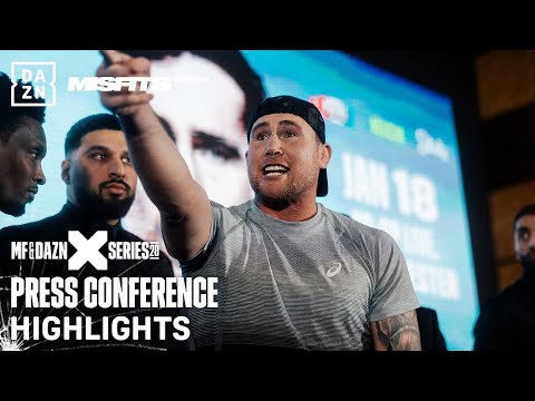 Press Conference Highlights | Tommy Fury vs. Darren Till (MF & DAZN X Series 20)