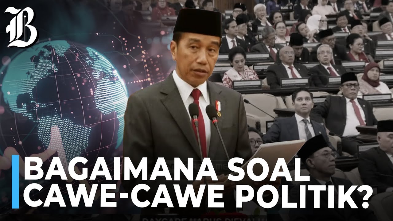 Jokowi Klaim Stabilitas Politik Indonesia Terjaga