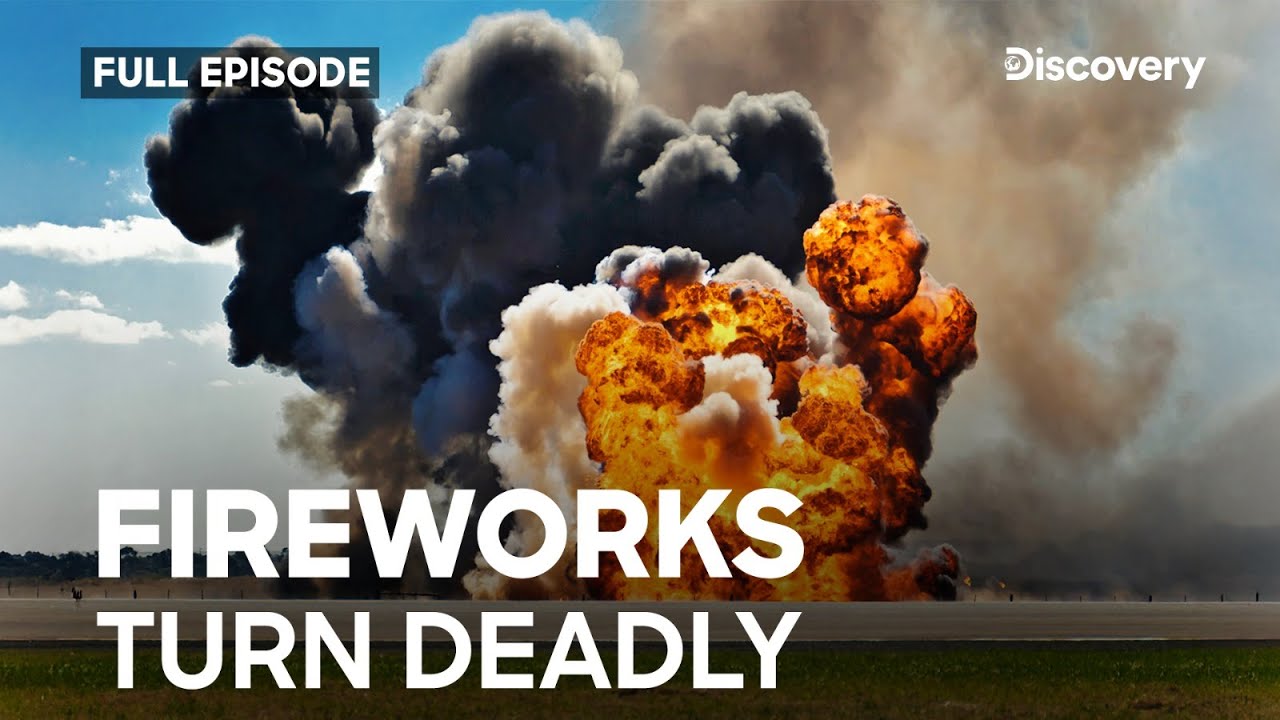 Explosives You Never Saw Coming | The Explosion Show S1 E3 | Discovery Channel