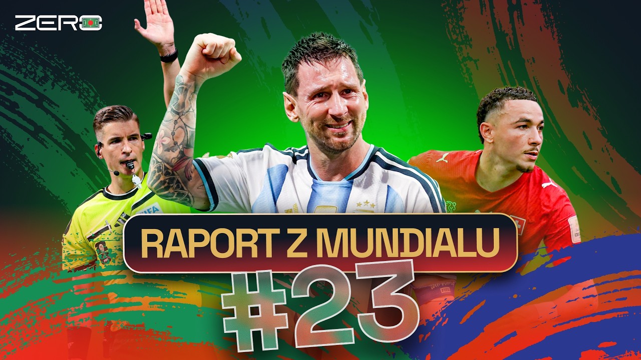 WIELKI POWRÓT ARGENTYNY! MESSI, KONTROWERSJE I CZAS NA ĆWIERĆFINAŁY!