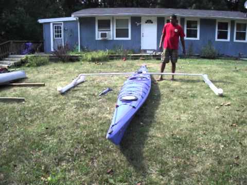 01 my kayak rigging update 17 32 kayak outriggers