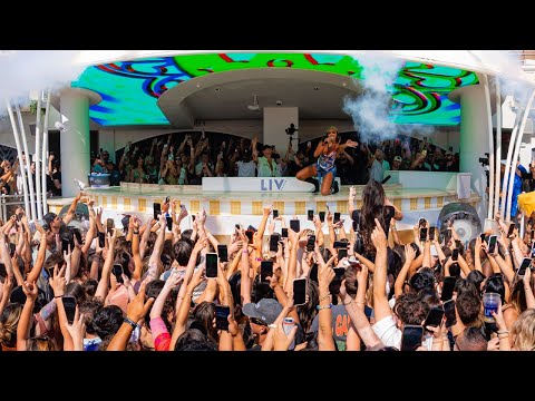 Tinashe & Disco Lines - No Broke Boys (Live from LIV Beach Las Vegas)