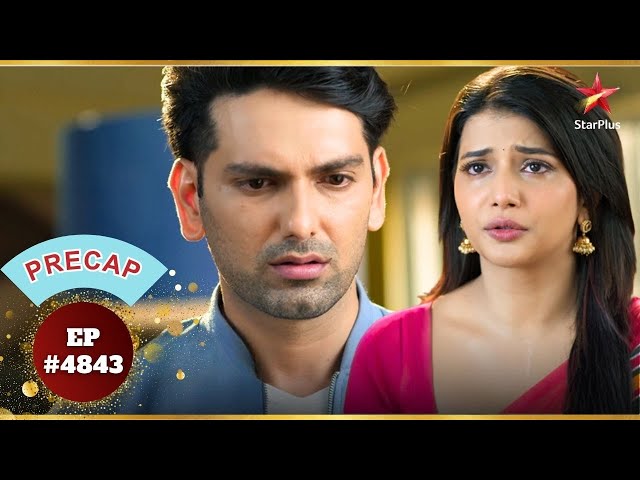 Abhira To Move On With Anshuman! | Ep.4843 | Precap | Yeh Rishta Kya Kehlata Hai | Mon-Sun | 9:30 PM