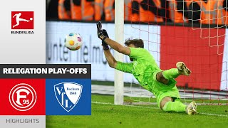 DRAMA IN PENALTY SHOOTOUT! Bochum Stay in Bundesliga! | Düsseldorf — Bochum | Relegation Play-Offs