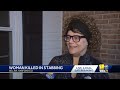 Woman stabbed to death in Bel Air, suspect in custody(WBAL) - 02:09 min - News - Video