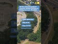 Beltway exit ramp closures