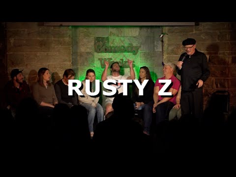 Comedy Hypnotist Rusty Z