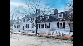 Historic Homes of Virginia | The Mary Ball Washington House